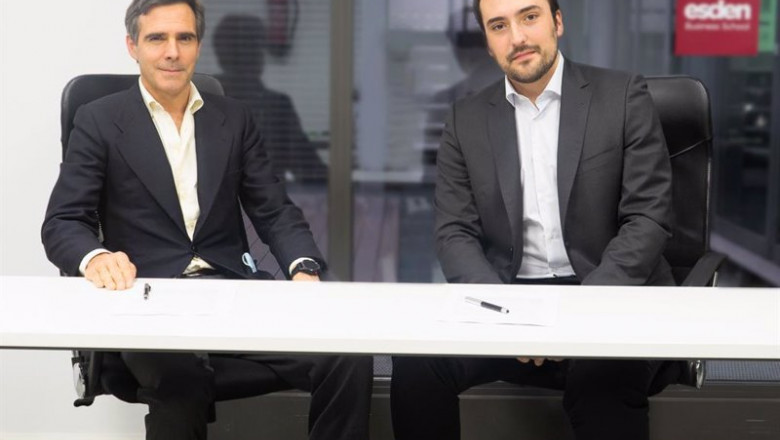 ep el presidente de esden business school alberto isusi y el responsable de binance en espana