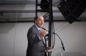 ep el presidente de iberdrola ignacio sanchez galan interviene en la inauguracion de la nueva planta ep el presidente de iberdrola ignacio sanchez galan interviene en la inauguracion de la nueva planta
