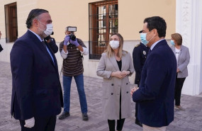 ep el presidente de la junta juanma moreno visita motril granada