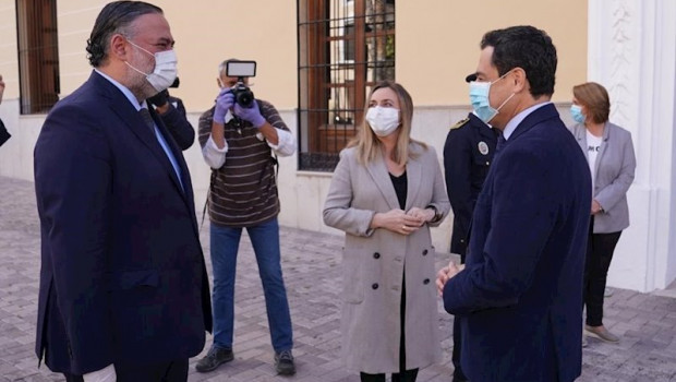 ep el presidente de la junta juanma moreno visita motril granada