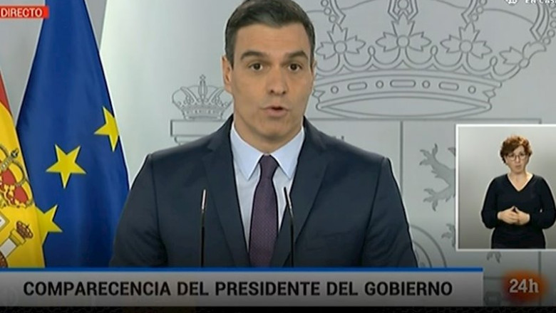 ep el presidente del gobierno pedro sanchez durante la rueda de prensa ep el presidente del gobierno pedro sanchez durante la rueda de prensa