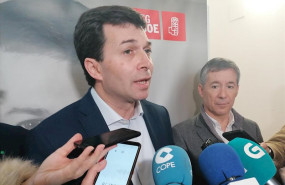 ep el secretario xeral del psdg gonzalo caballero en ferrol