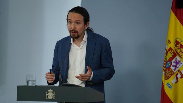 ep el vicepresidente segundo del gobierno pablo iglesias en rueda de prensa tras el consejo de ep el vicepresidente segundo del gobierno pablo iglesias en rueda de prensa tras el consejo de