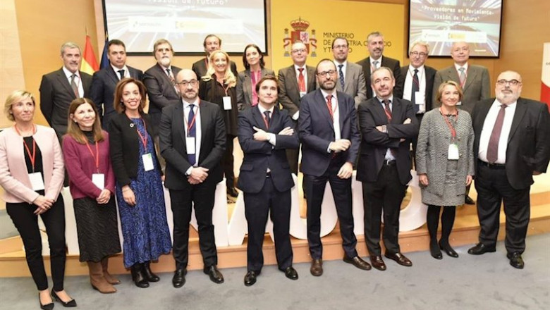 ep encuentro proveedores en movimiento vision de futuro organizado por sernauto en el marco de la ep encuentro proveedores en movimiento vision de futuro organizado por sernauto en el marco de la