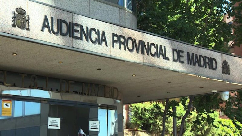 Entrada de la Audiencia Provincial de Madrid- | Europa Press TV - Archivo ep entrada de la audiencia provincial de madrid