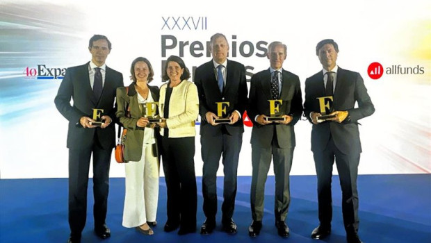 ep equipo de mutuactivos en la ultima edicion de los premios expansion allfunds 2025