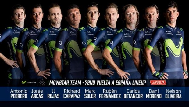 ep equipo movistarla vueltaespana 2017