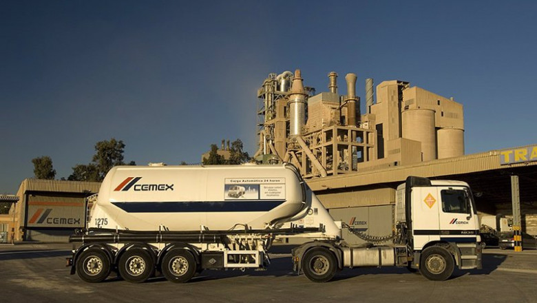 Fábrica De CEMEX En Buñol (Valencia, España) | CEMEX - Archivo ep fabrica de cemex en bunol valencia espana