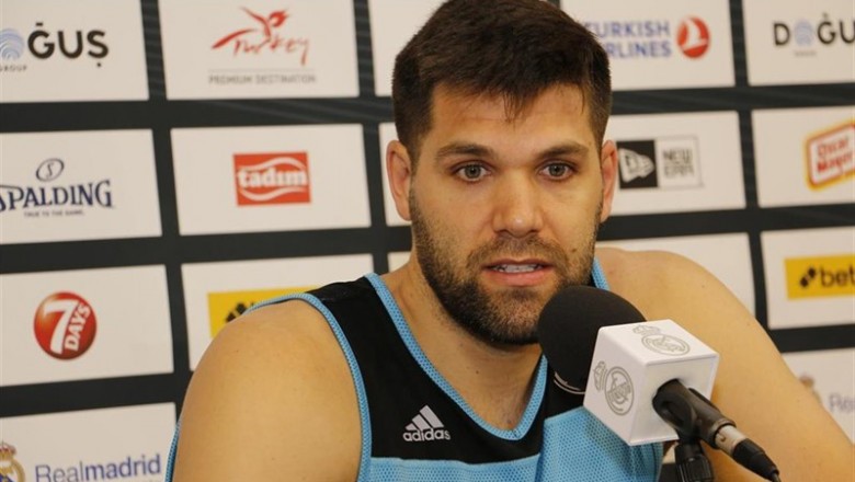Felipe Reyes | EUROPA PRESS - Archivo ep felipe reyes 20190903203709