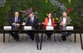 ep firma del acuerdo para impulsar una guia en materia de sostenibilidad en el transporte urbano de