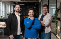 ep fundadores de la startup catalana vixiees alex sanchez i pablo pascual centro y nil roda d
