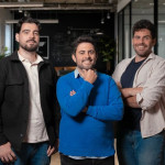 ep fundadores de la startup catalana vixiees alex sanchez i pablo pascual centro y nil roda d