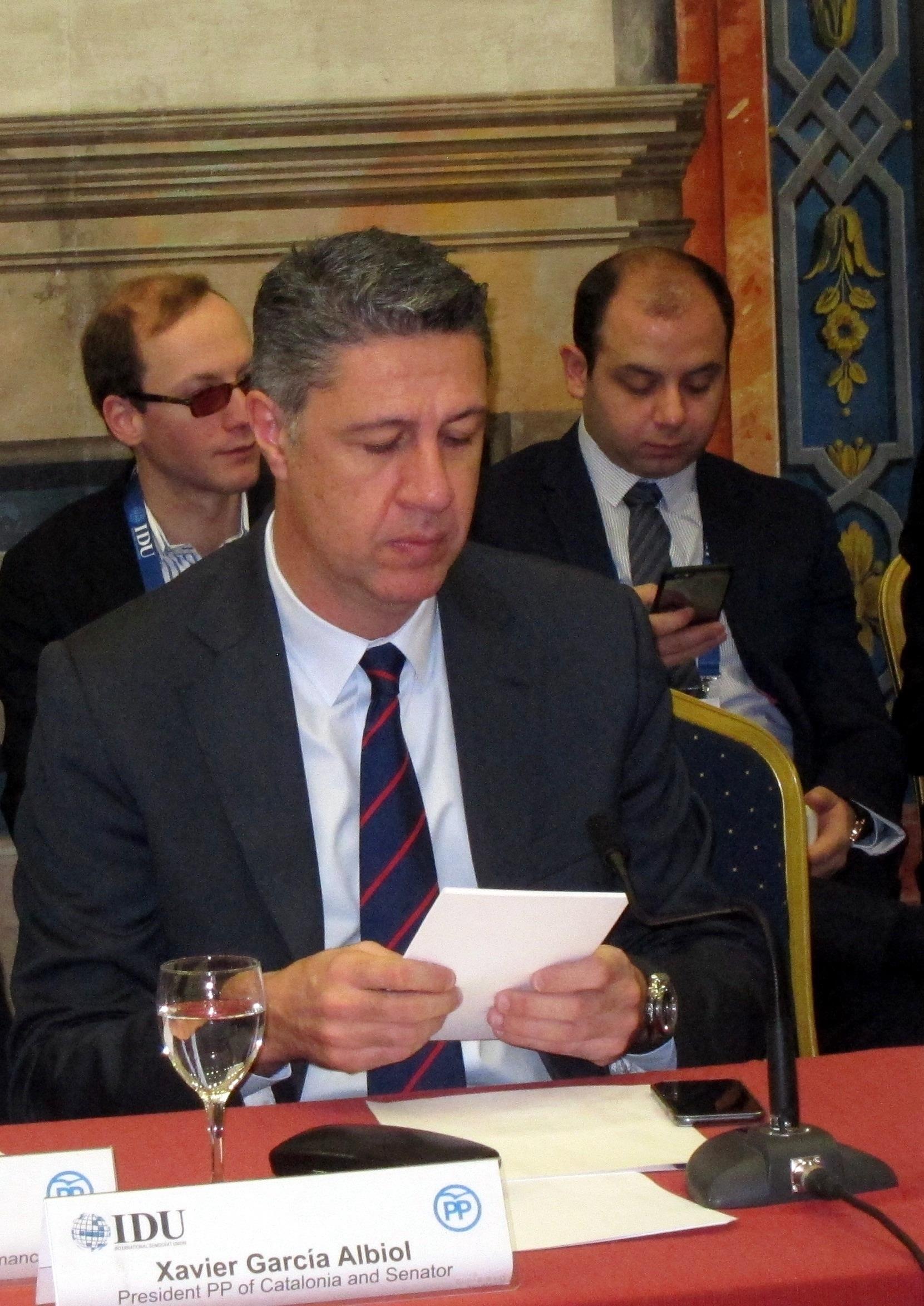 García Albiol | EUROPA PRESS ep garcia albiol