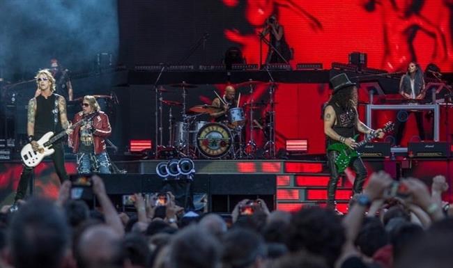 GUNS N ROSES EN MADRID | PATRICIA CANO ep guns n rosesmadrid