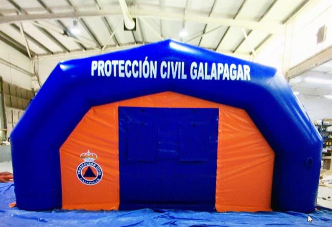 Hospital de campaña de Protección Civil de Galapagar | AYTO. DE GALAPAGAR ep hospitalcampanaproteccion civilgalapagar