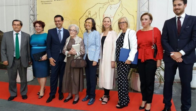 Ida Vitale recibe el Premio Lorca de Poesía | EUROPA PRESS - Archivo ep ida vitale recibepremio lorcapoesia