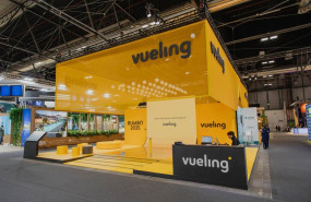 ep imagen del stand de vueling en fitur
