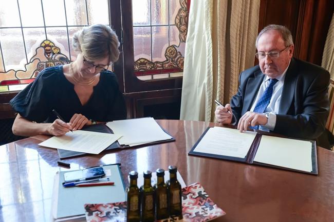 Isabel García Tejerina y José Luis Bonet | CÁMARA DE COMERCIO DE ESPAÑA ep isabel garcia tejerinajose luis bonet