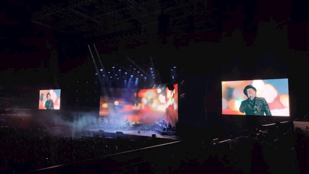 ep joaquin sabina durante su concierto en el wizink center el 12 de febrero de 2020