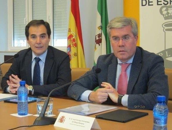José Antonio Nieto y José Enrique Fernández de Moya | EUROPA PRESS ep jose antonio nietojose enrique fernandezmoya