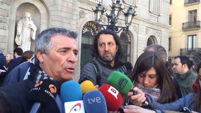 José Antonio Vargas (Acvot, Asoc. Catalana Víctimas Organizaciones Terroristas) | EUROPA PRESS ep jose antonio vargas acvot asoc catalana victimas organizaciones terroristas