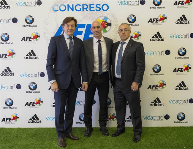 José Ramón Lete Luis Rubiales Alejandro Blanco AFE | AFE ep jose ramon lete luis rubiales alejandro blanco afe