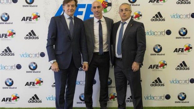 ep jose ramon lete luis rubiales alejandro blanco afe