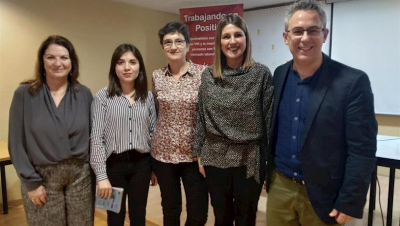 Julio Gomez Gemma Ramón Raquel Gomez Paulina Ramirez y Blanca Barredo. | GESIDA ep julio gomez gemma ramon raquel gomez paulina ramirez y blanca barredo