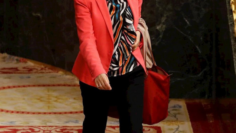 La ministra de Defensa, Margarita Robles | Pool ep la ministra de defensa margarita robles 20200522122614
