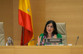ep la ministra de politica territorial y administracion publica carolina darias en el congreso