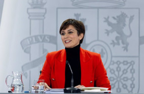 ep la ministra de politica territorial y portavoz del gobierno isabel rodriguez durante una rueda de ep la ministra de politica territorial y portavoz del gobierno isabel rodriguez durante una rueda de