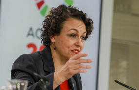 ep la ministra de trabajo migraciones y seguridad social en funciones magdalena valerio comparece