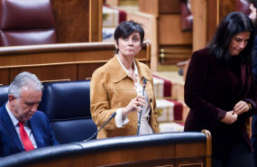 ep la ministra de vivienda y agenda urbana isabel rodriguez durante una sesion de control al