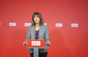 ep la secretaria general del pse-ee idoia mendia en rueda de prensa