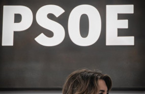 ep la secretario del psoe-a susana diaz en un momento de la reunion mantenida con la directiva de