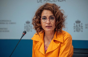 ep la vicepresidenta primera del gobierno y ministra de hacienda maria jesus montero 20240327092903