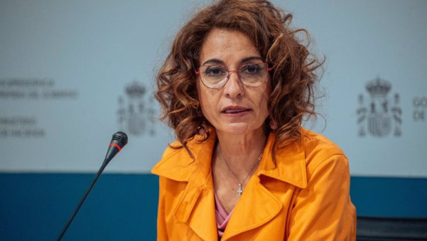 ep la vicepresidenta primera del gobierno y ministra de hacienda maria jesus montero 20240327092903