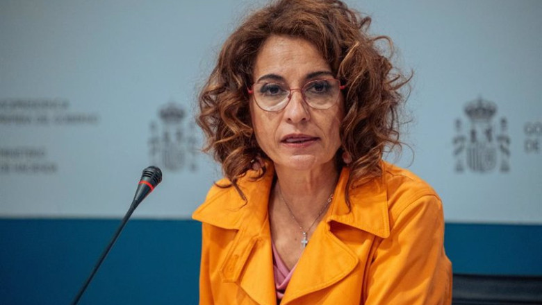 La vicepresidenta primera del Gobierno y ministra de Hacienda, María Jesús Montero | Gabriel Luengas - Europa Press ep la vicepresidenta primera del gobierno y ministra de hacienda maria jesus montero 20240327092903