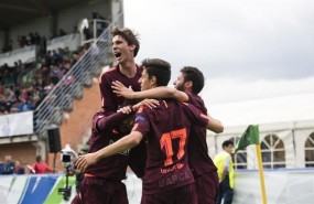 ep los juvenilesfc barcelona celebrangolla final