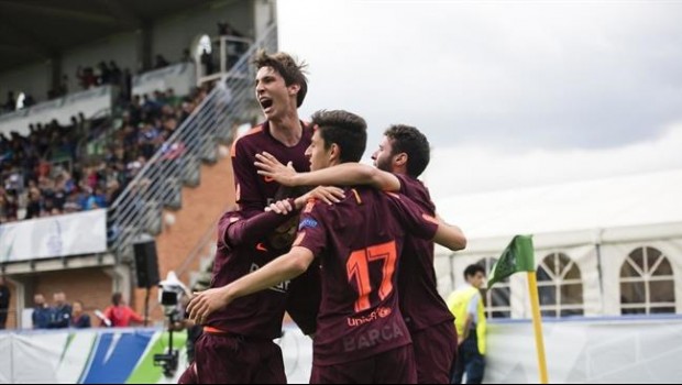 ep los juvenilesfc barcelona celebrangolla final