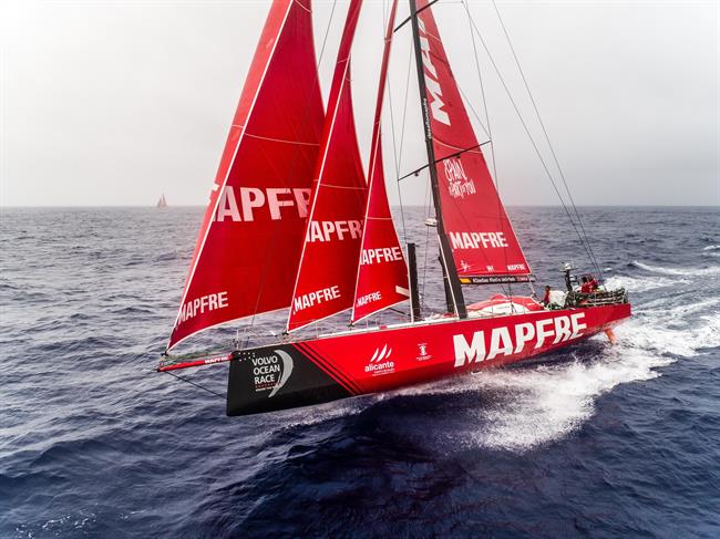 El MAPFRE navegando en el Pacífico | UGO FONOLLA/VOLVO OCEAN RACE ep mapfre navegandopacifico