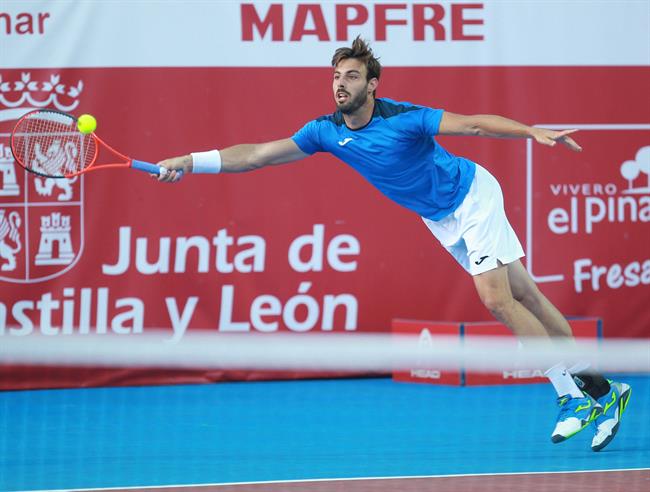 Marcel Granollers avanza con remontada en El Espinar | ATP CHALLENGER OPEN CASTILLA Y LEÓN VILLA DE EL ES ep marcel granollers avanzaremontadaespinar