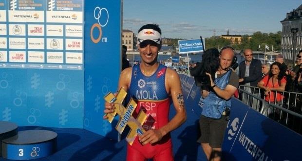 Mario Mola, líder de las Series Mundiales de Triatlón | FETRI ep mario mola liderlas series mundialestriatlon