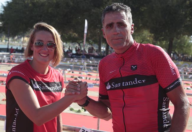 Mireia Belmonte y Miguel Indurain | BANCO SANTANDER ep mireia belmontemiguel indurain