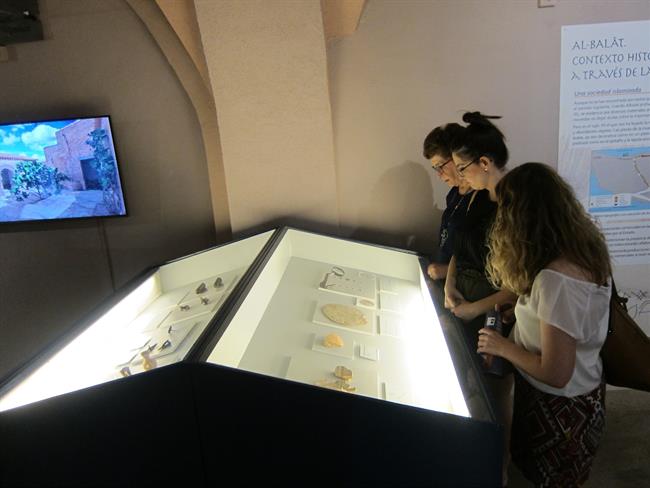 El Museo de Cáceres expone objetos del yacimineto árabe de Albalat | EUROPA PRESS ep museocaceres expone objetosyacimineto arabealbalat
