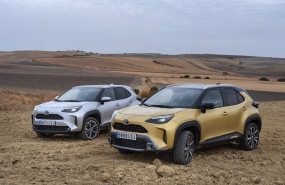 ep nuevo toyota yaris cross electric hybrid