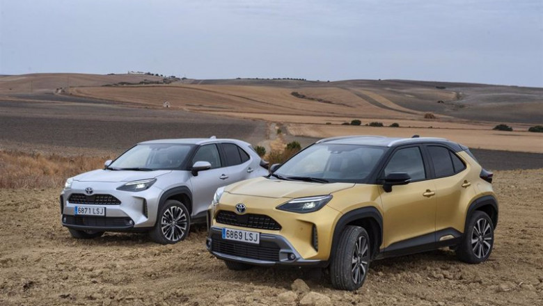 ep nuevo toyota yaris cross electric hybrid