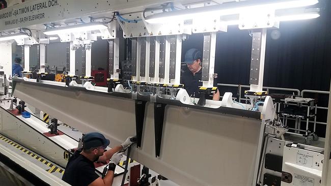 ep operariosairbus trabajandotimona320