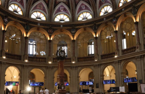 ep paneles del ibex 35 en el palacio de la bolsa en el palacio de la bolsa a 26 de mayo de 2023 en 20230614180204