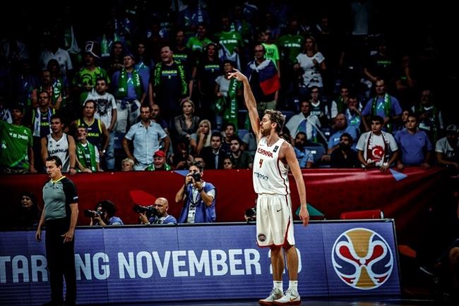 Pau Gasol en una acción del partido | FIBA ep pau gasoluna accionpartido